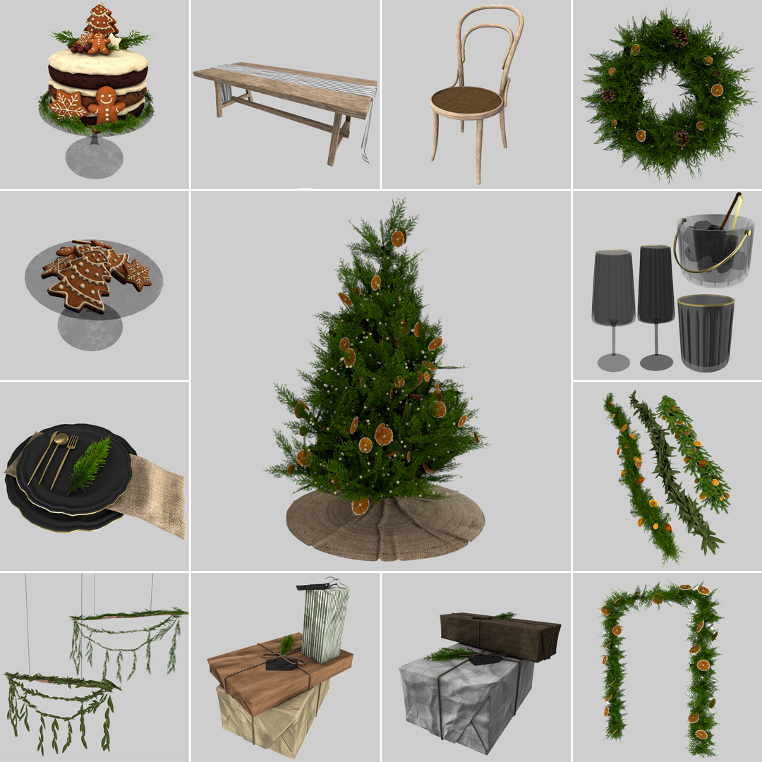 Новогодний сет Noel Set